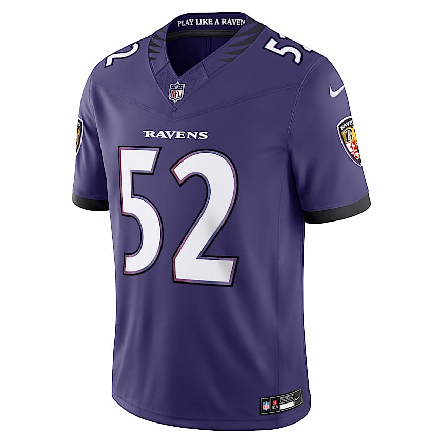 Lamar Jackson Baltimore Ravens Men's Nike Dri-FIT NFL Limited